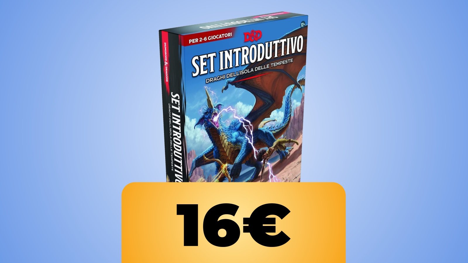 Dungeons & Dragons: Draghi dell’Isola delle Tempeste e il prezzo di 16€