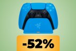 La Razer Base per la ricarica del DualSense di PS5 è in sconto in più colori su Amazon - Notizia