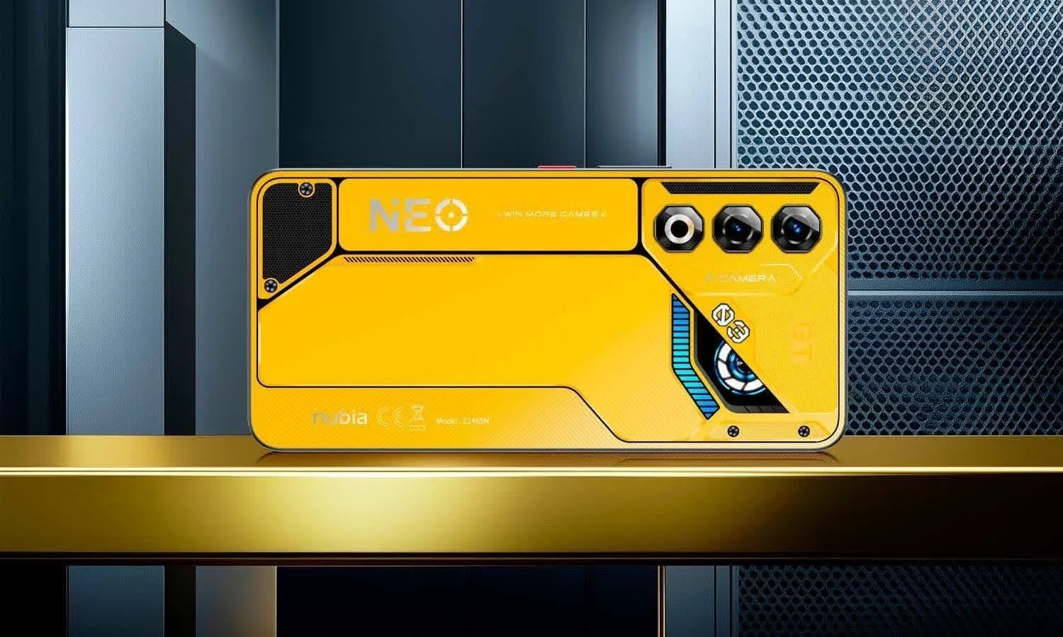 Nubia Neo 3 GT è un gaming phone dal look giovane e dal prezzo aggressivo
