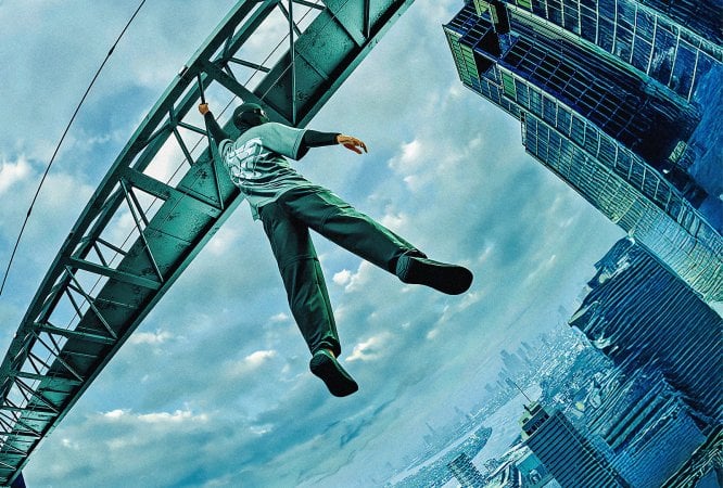 Solo per i veri fan del parkour