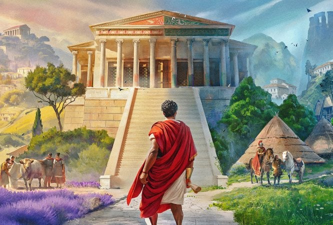 Si torna all'Antica Roma!