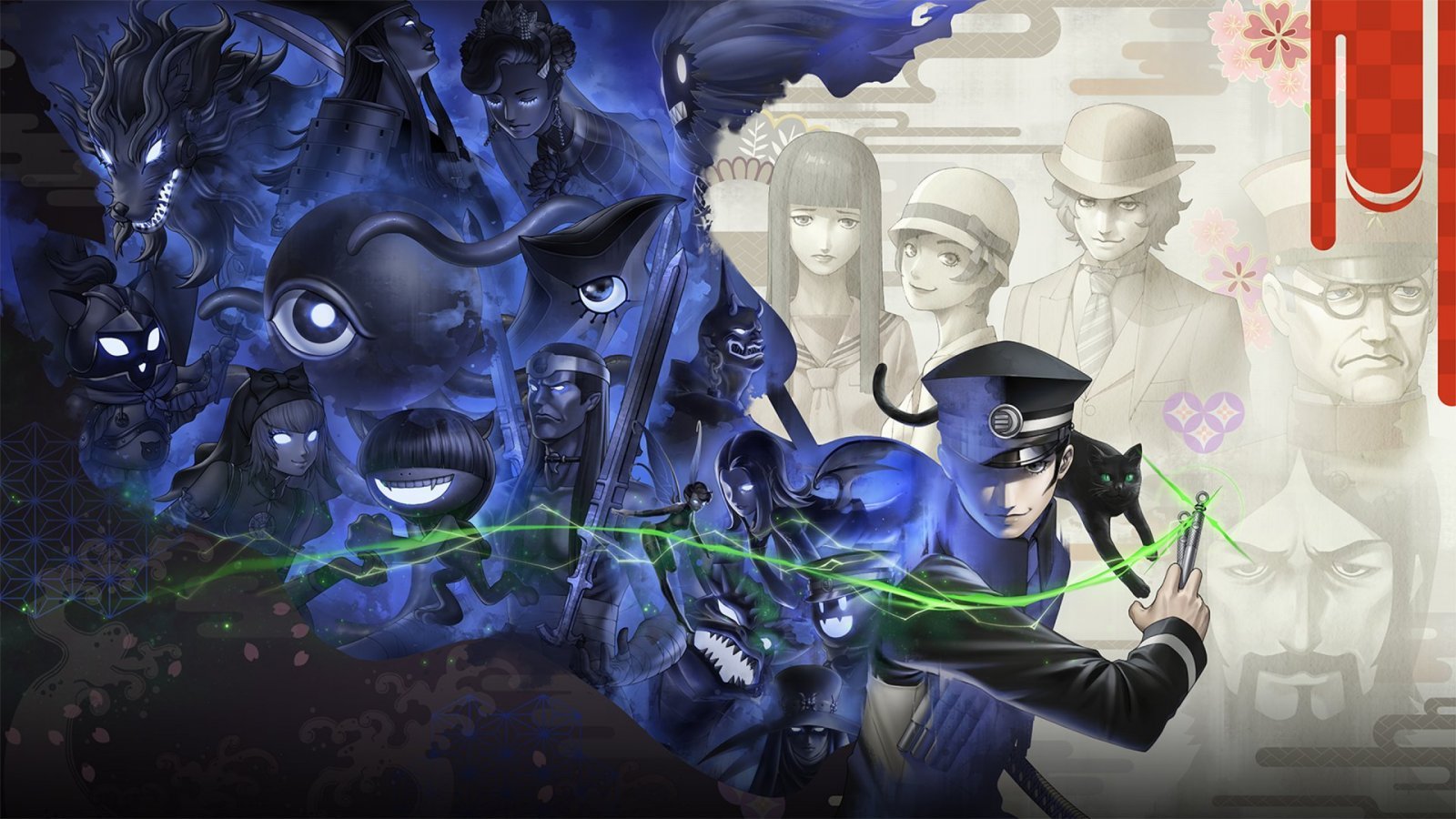 L'artwork di Raidou Remastered: The Mystery of the Soulless Army