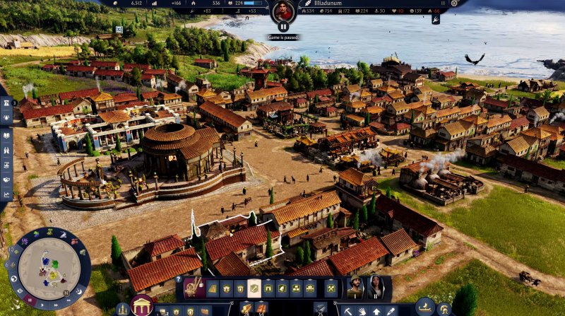 Piccole città crescono e ben presto si estenderanno ben oltre il mare conosciuto