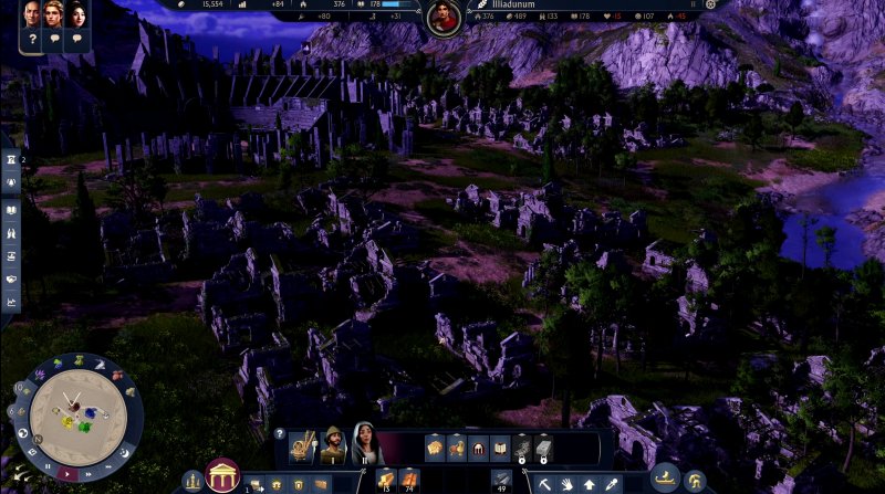 Parte della nostra isola di partenza era occupata da queste antiche rovine, serviranno mai a qualcosa?