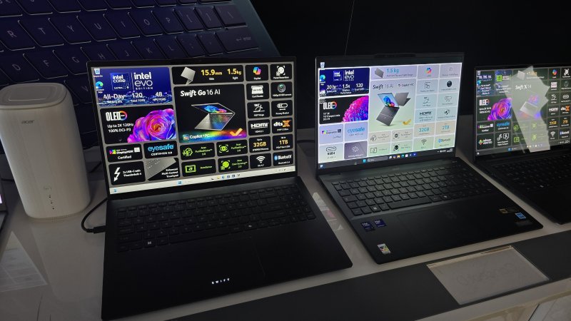 Acer Swift Go 16 AI Acer Swift Go 16 AI