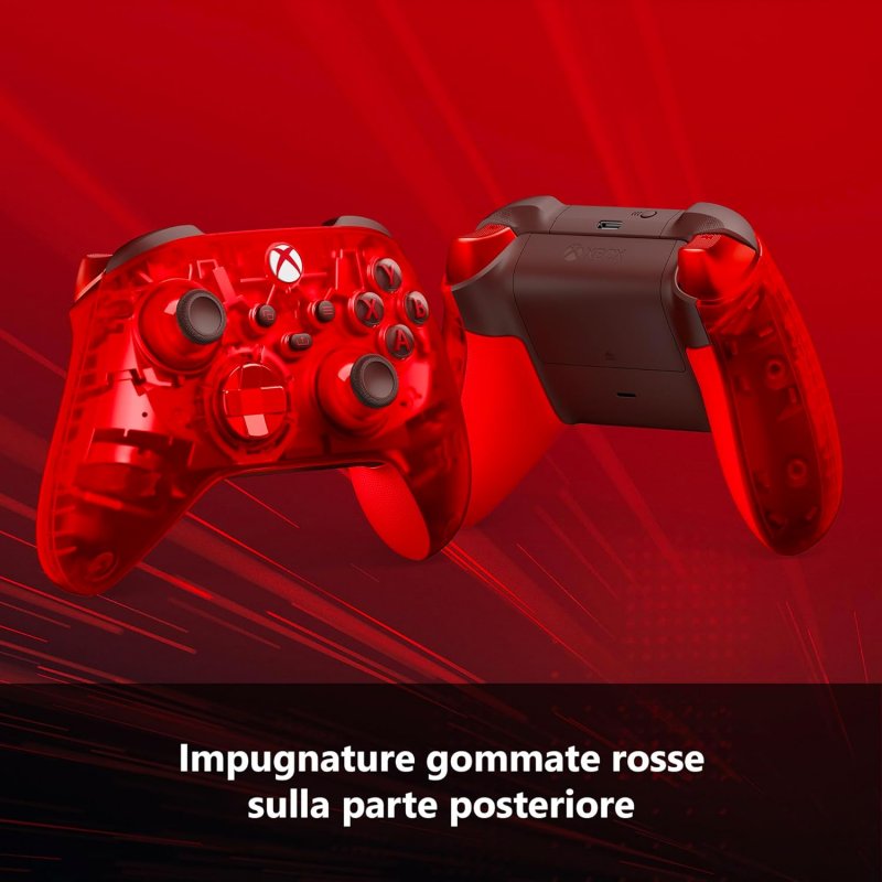 Fronte e retro del controller Xbox Pulse Cipher Edizione Fronte e retro del controller Xbox Pulse Cipher Edizione