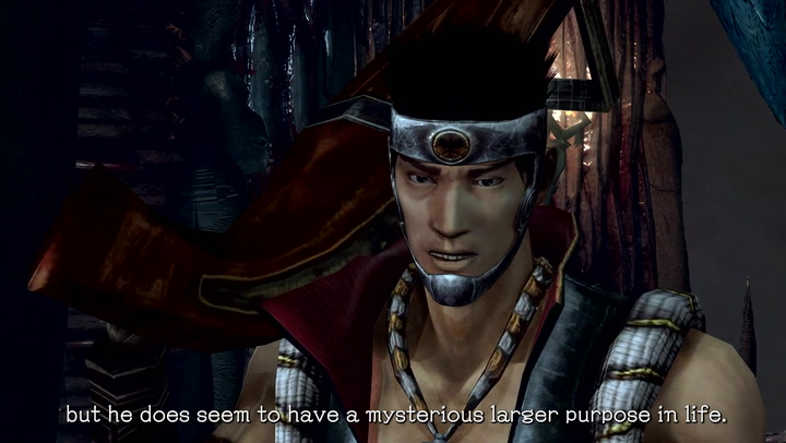 Onimusha 2: Samurai's Destiny - Trailer di Magoichi Saiga