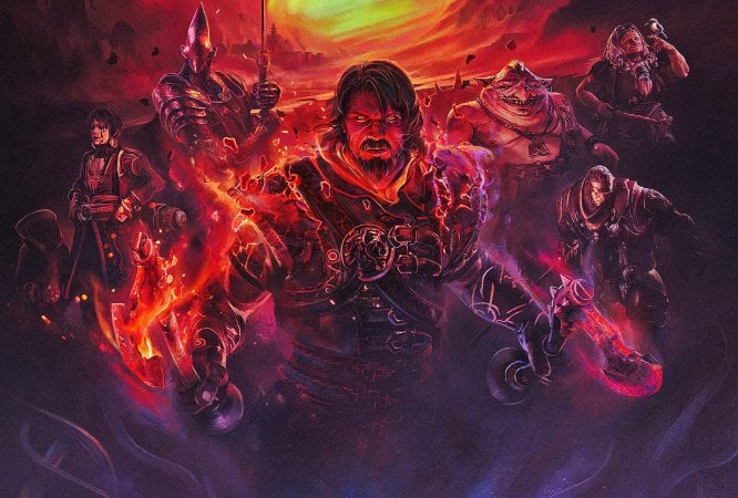 Un po' God of War, un po' souls, ma tantissimo metallo