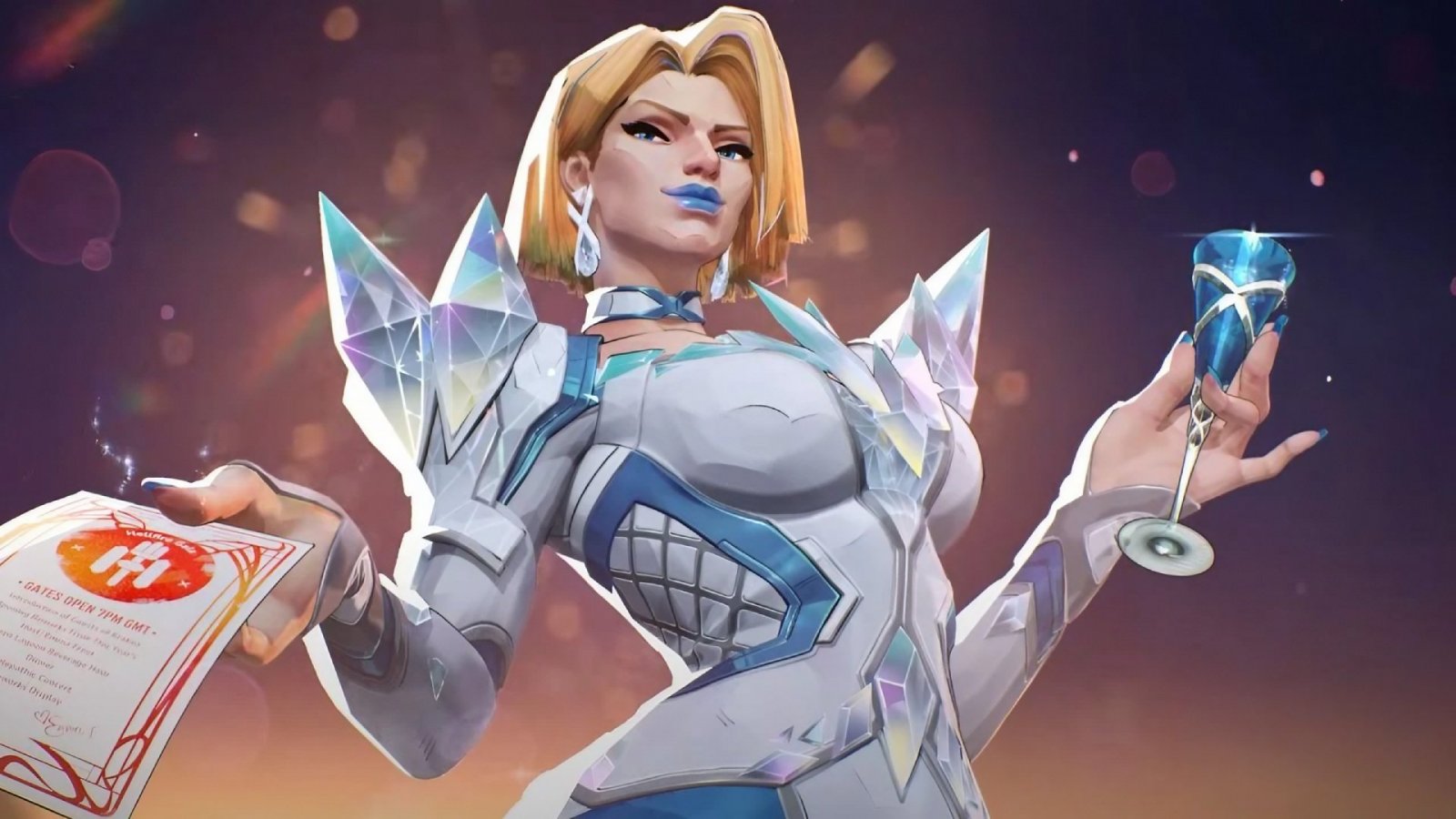 Emma Frost in Marvel Rivals