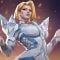 Il cosplay di Emma Frost da Marvel Rivals firmato Kalinka Fox fa gelare il sangue
