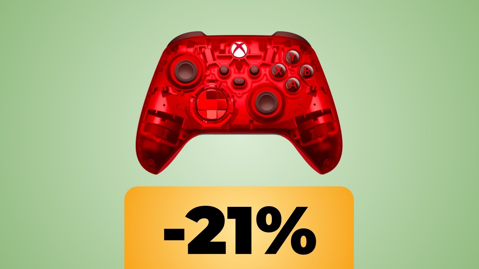 Xbox Pulse Cipher Edizione speciale e lo sconto di Amazon del 21%