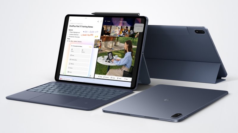 Design del OnePlus Pad 3