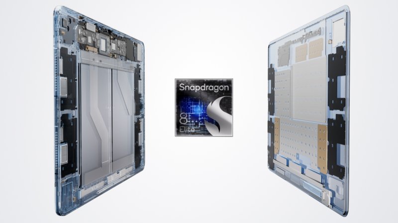 SoC del OnePlus Pad 3: Snapdragon 8 Elite