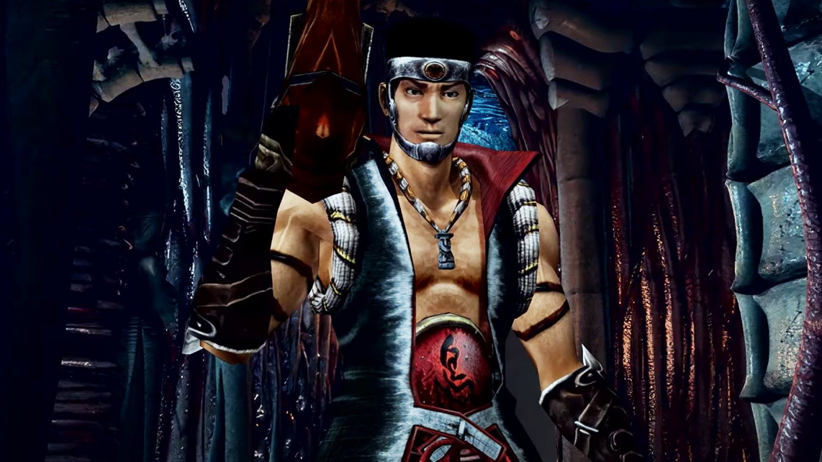 Magoichi Saiga in Onimusha 2: Samurai's Destiny