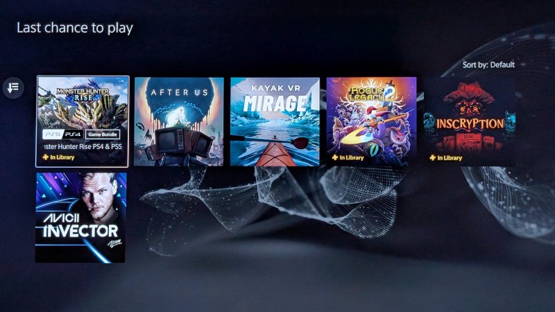 I giochi di PS Plus che saranno rimossi a giugno I giochi di PS Plus che saranno rimossi a giugno