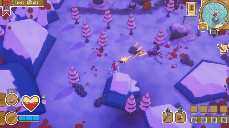 Le tracce di sangue che lasciamo al nostro passaggio ci suggeriscono quali zone abbiamo già visitato