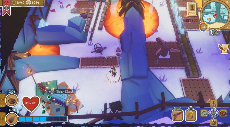 A volte capita di incontrare questi mini dungeon pieni di trappole, alla fine del percorso c'è sempre un fantastico forziere da aprire