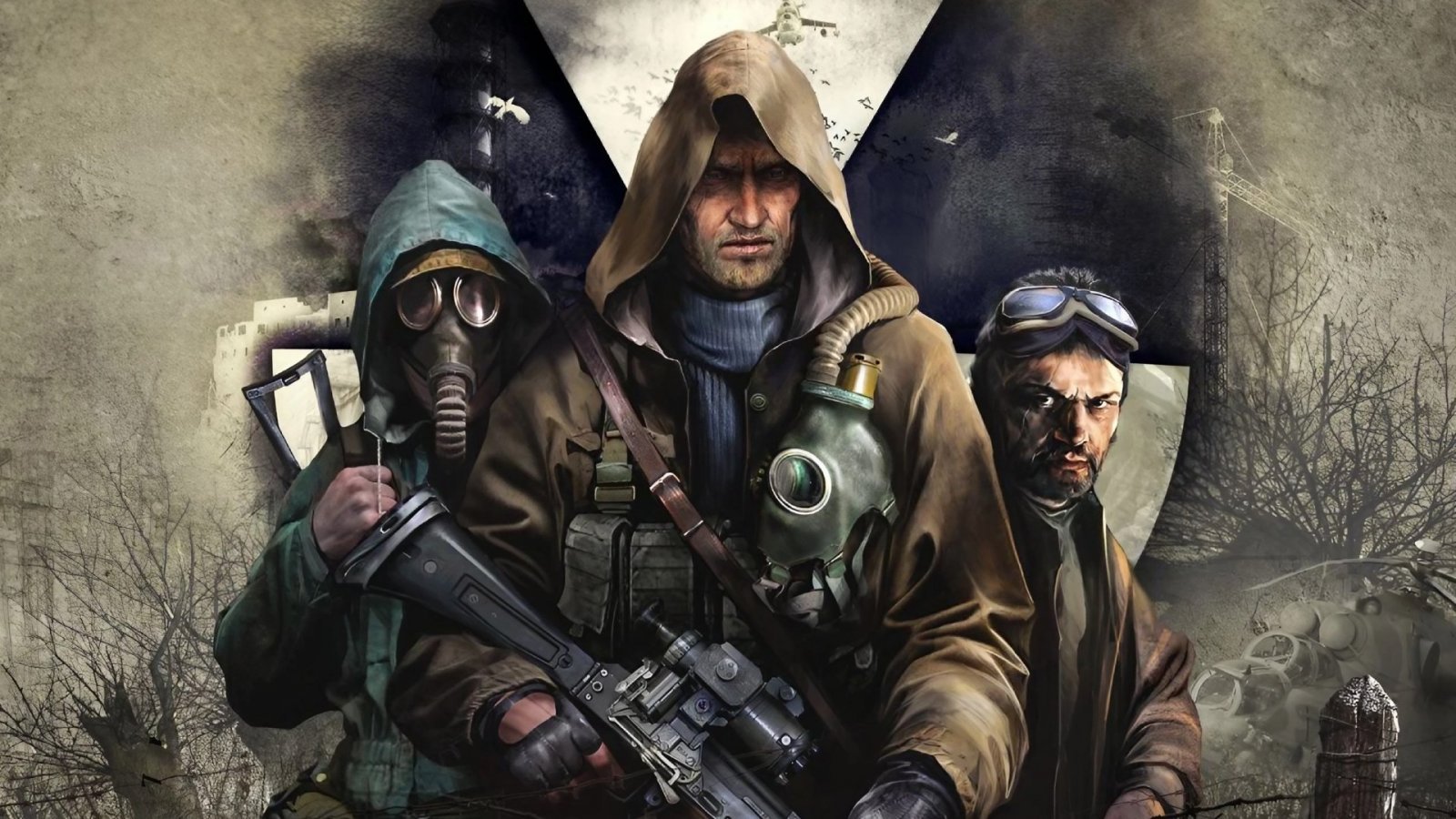 Un artwork della serie S.T.A.L.K.E.R.