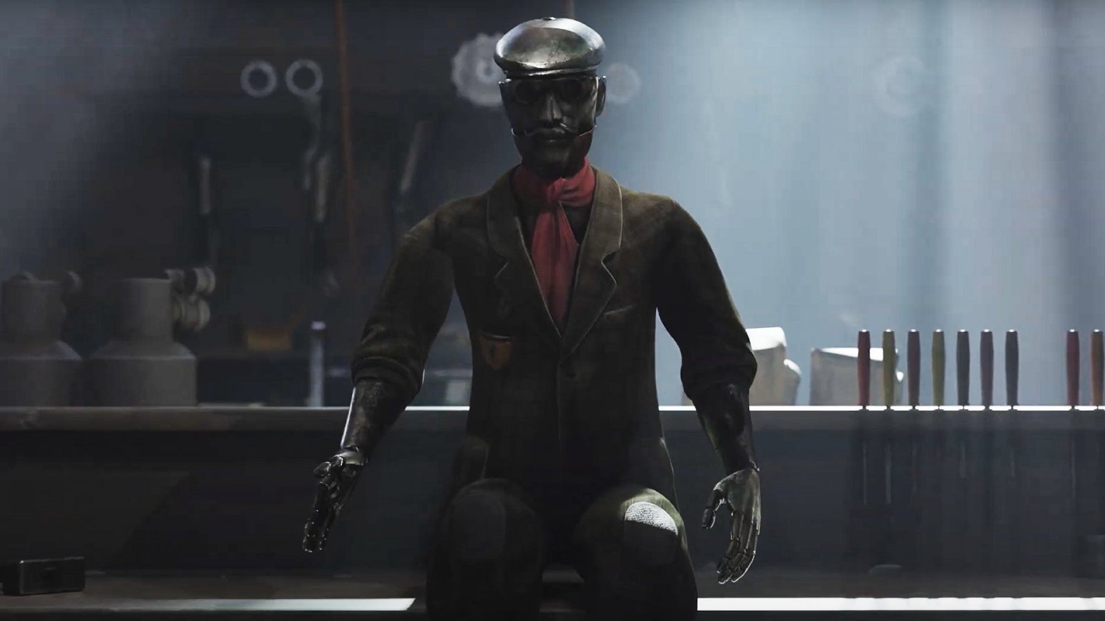 Oscar, l'automa di Syberia Remastered