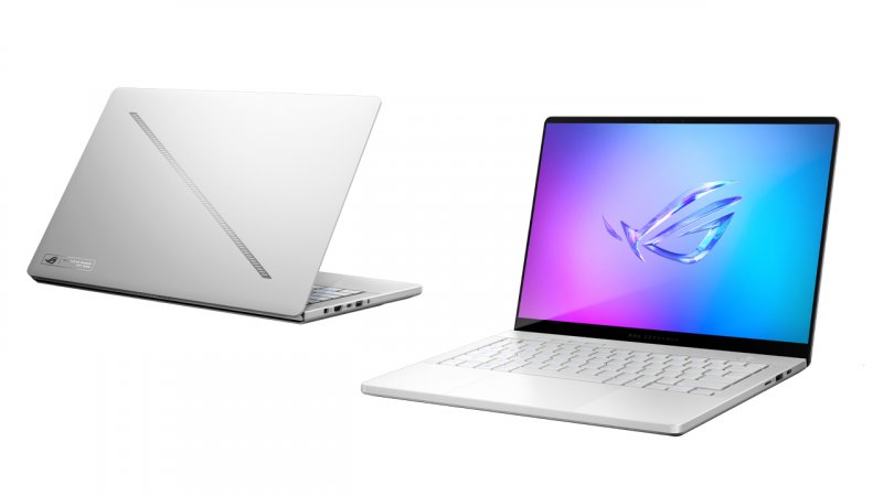 ROG Zephyrus G14 in versione bianca