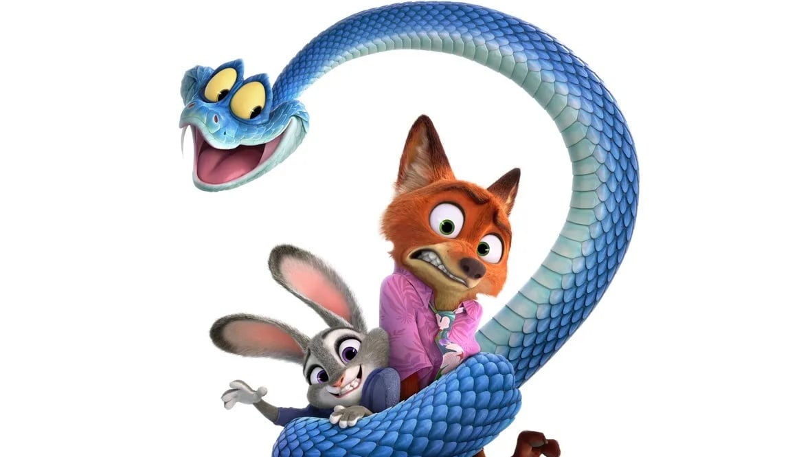 Judy, Nick e Gary da Zootropolis 2
