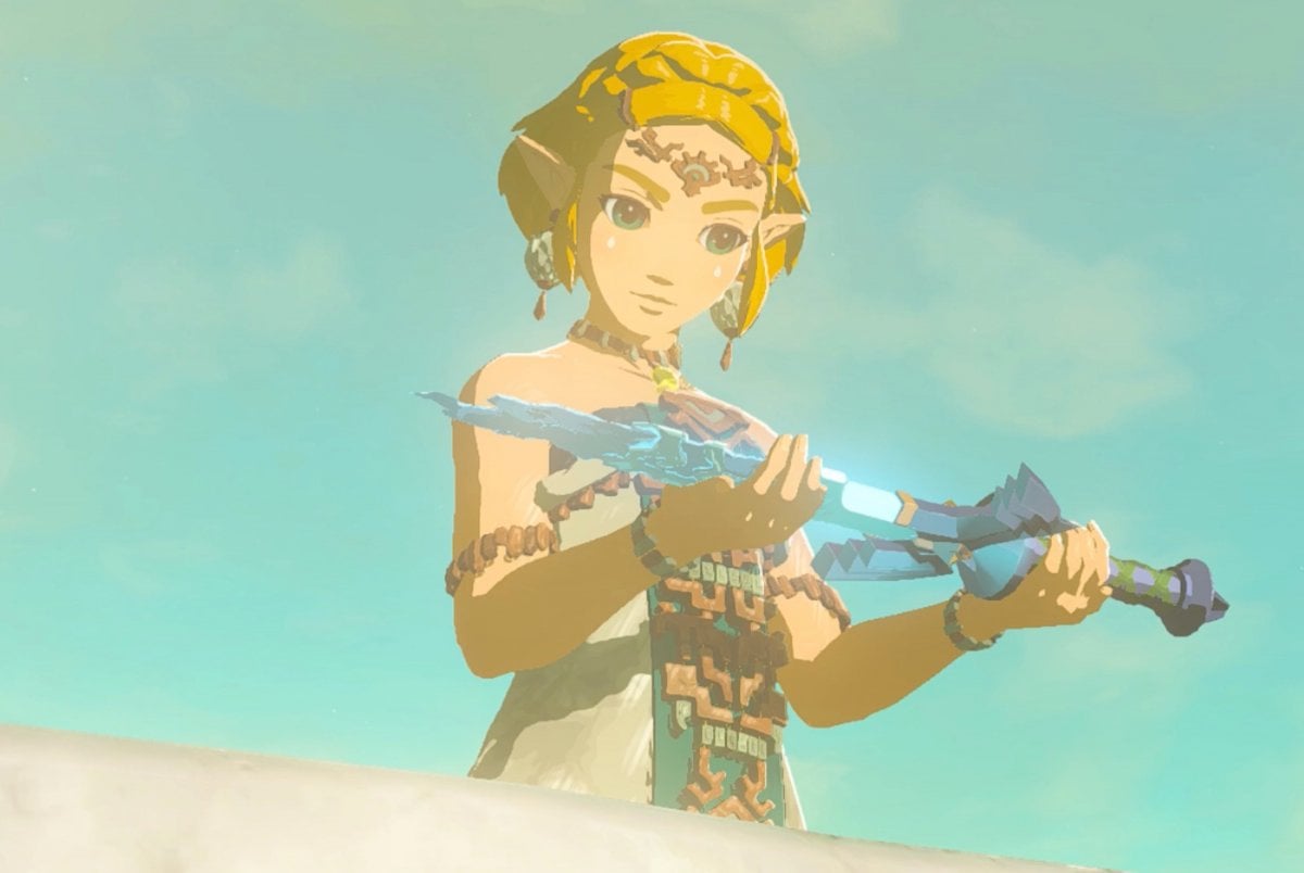 Cosplay di Zelda da Tears of the Kingdom: missbrisolo crea un'opera d'arte fotografica!