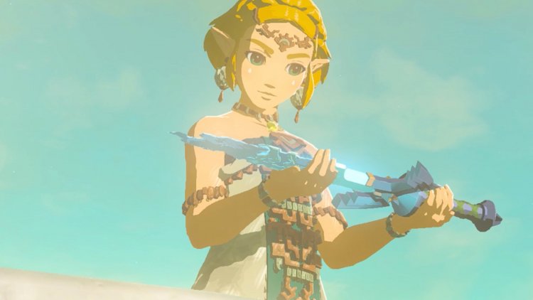 Zelda nel cosplay di missbrisolo da Tears of the Kingdom è ...