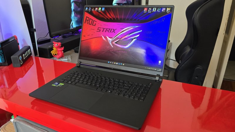 ROG Strix SCAR 18 è equipaggiato con quanto di meglio può offrire la tecnologia contemporanea