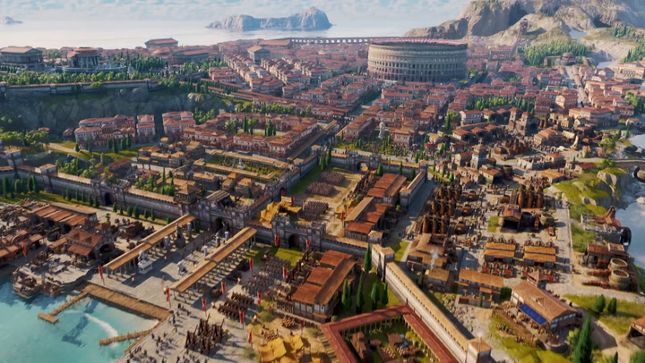 Anno 117: Pax Romana - Gameplay Trailer