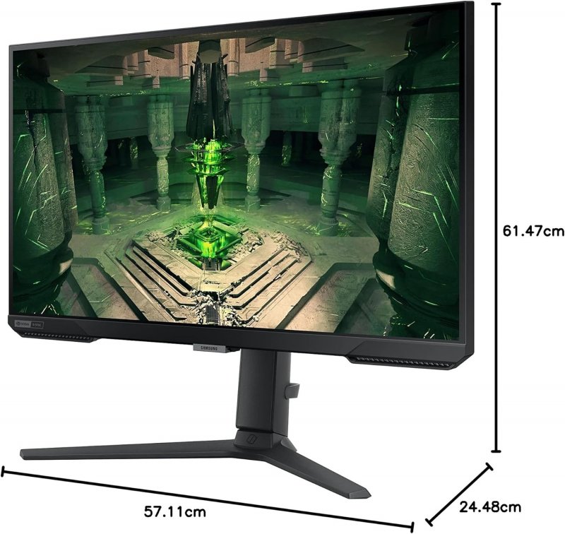 Le dimensioni del monitor Samsung Monitor Gaming Odyssey G4