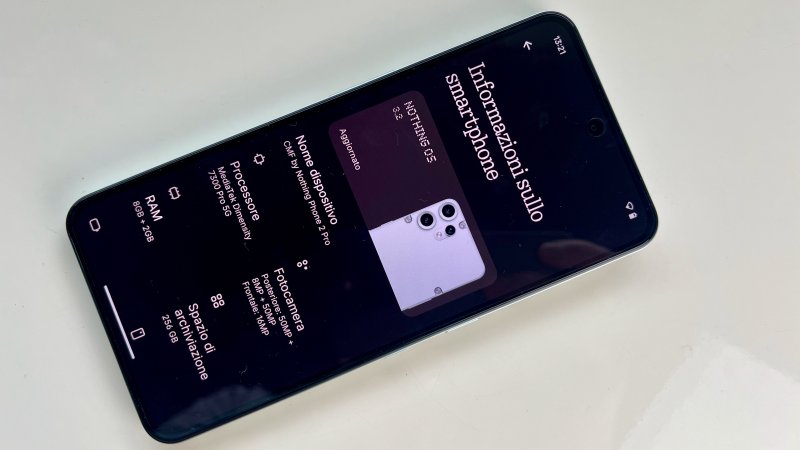 Nothing OS è un'interfaccia utente per molti versi unica