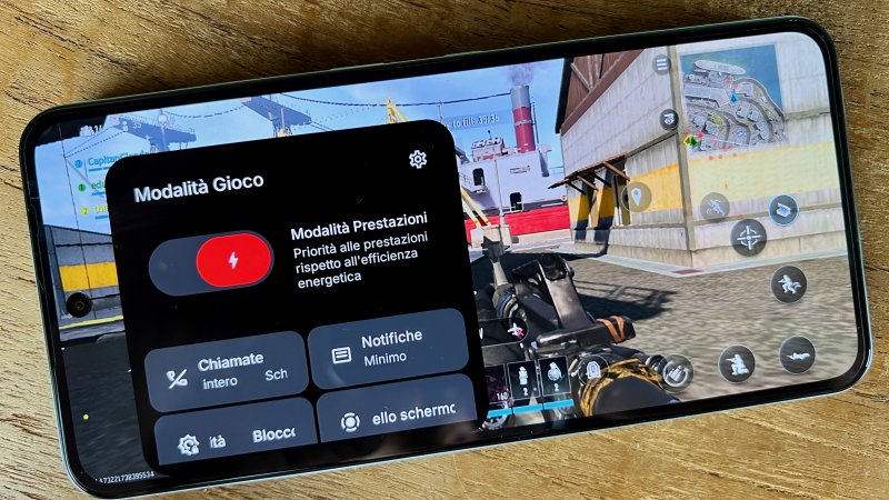 La modalità Gioco di CMF Phone 2 Pro è piuttosto scarna