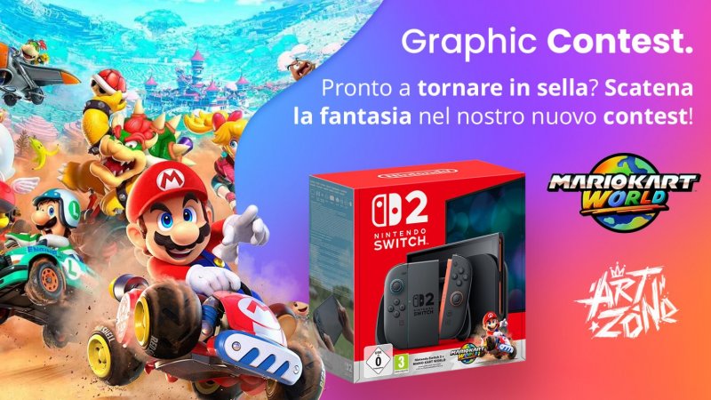 Contest Mario Kart World Contest Mario Kart World