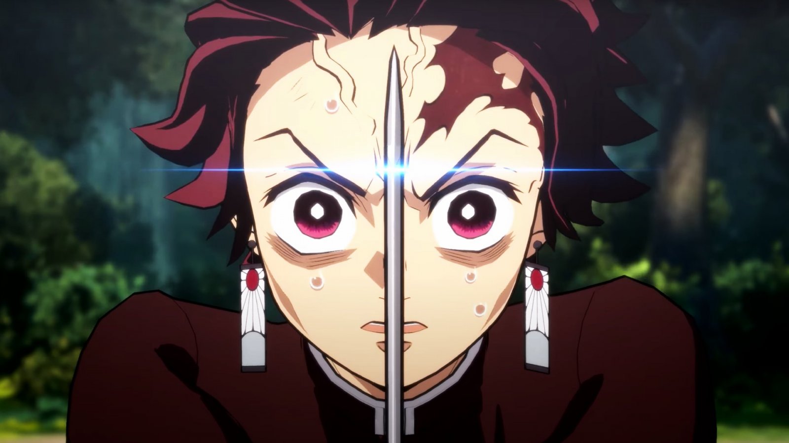 Tanjiro in Demon Slayer: Kimetsu no Yaiba - The Hinokam Chronicles 2