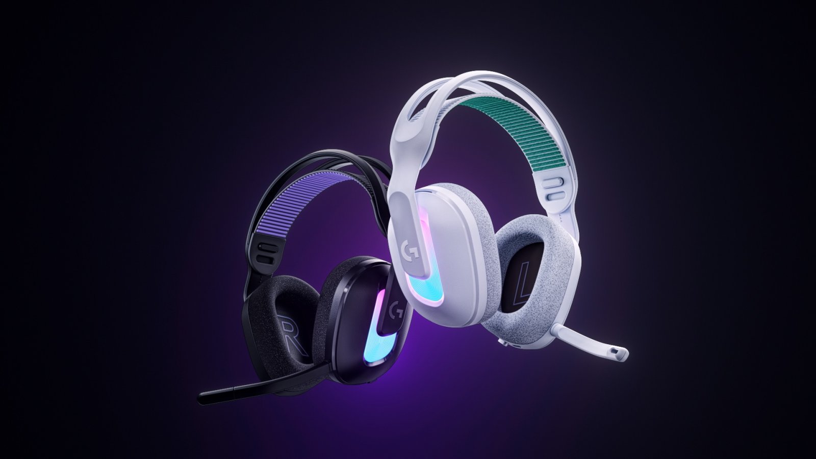 Cuffie Logitech G522 nella colorazione bianca e nera