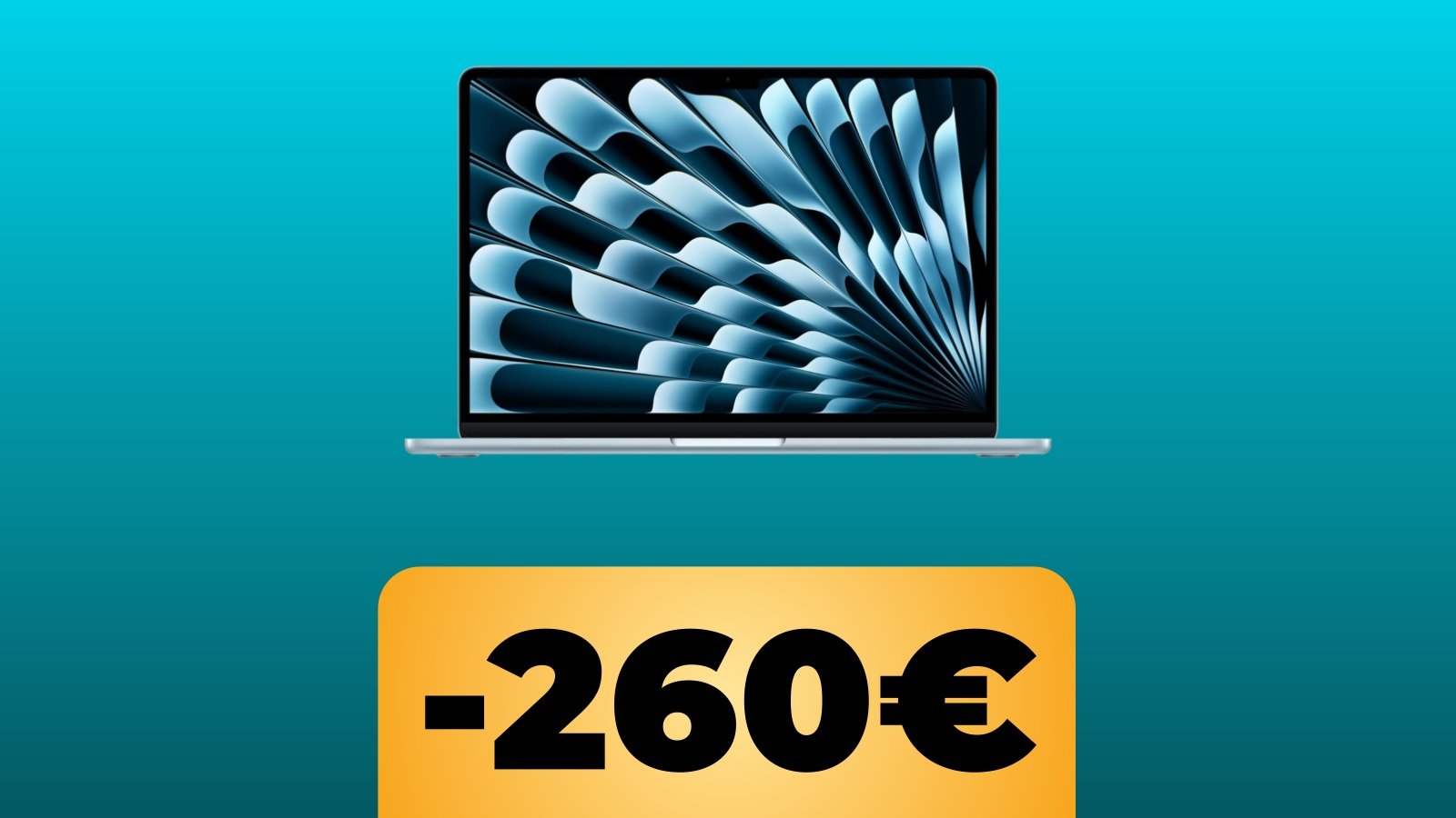 Apple MacBook Air 13 e lo sconto di Amazon