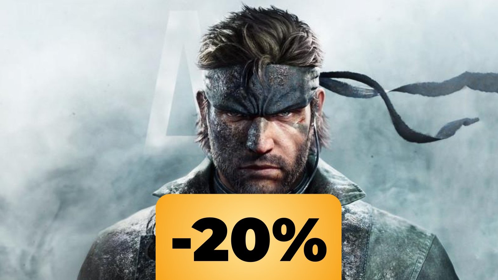 Metal Gear Solid Delta: Snake Eater e lo sconto del 20%