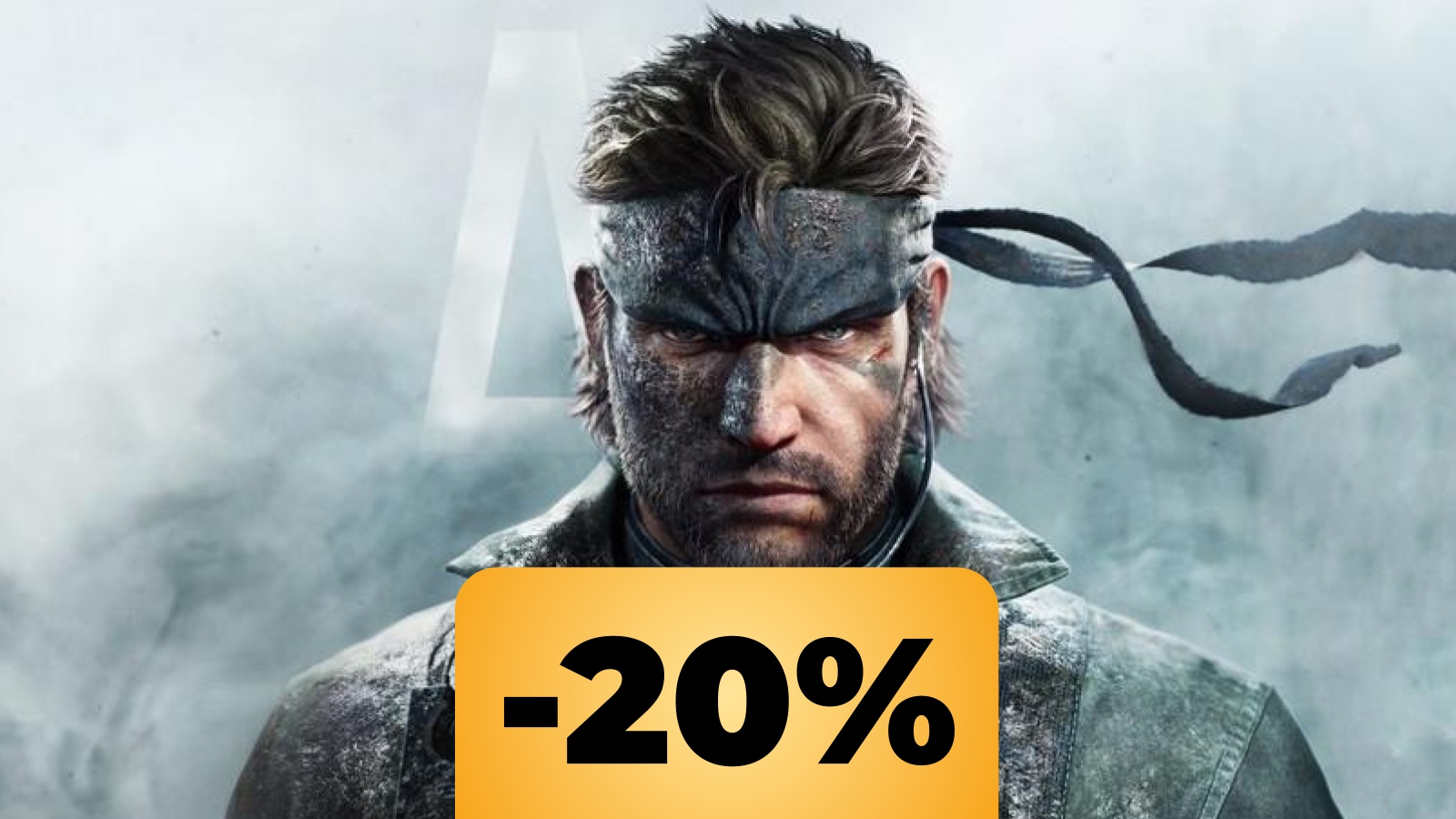 Metal Gear Solid Delta: Snake Eater è in sconto con la prenotazione per PC Steam