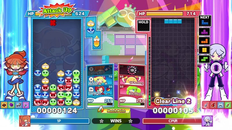 Puyo Puyo Tetris 2S ha tantissimi personaggi selezionabili, e tra questi tornerà anche Sonic