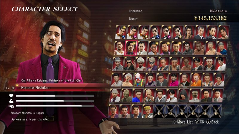 Fatta eccezione per pochi volti noti, gran parte degli sgherri che compongono il roster della modalità Raid a Luci Rosse di Yakuza 0: Director's Cut è abbastanza anonima