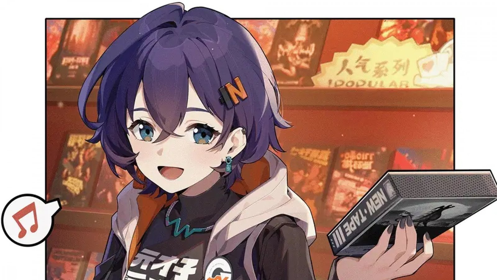 Uno dei personaggi di Zenless Zone Zero
