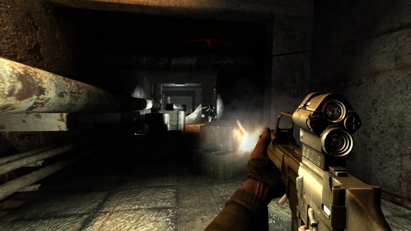 Uno scontro a fuoco in S.T.A.L.K.E.R. Legends of the Zone Trilogy