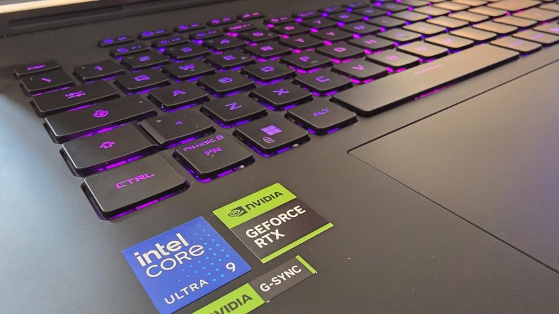 La tastiera RGB può essere completamente personalizzata