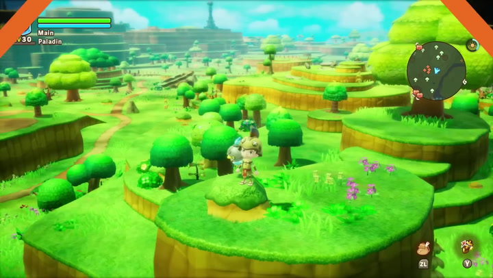 Fantasy Life i: La Ragazza che Ruba il Tempo - Trailer di lancio