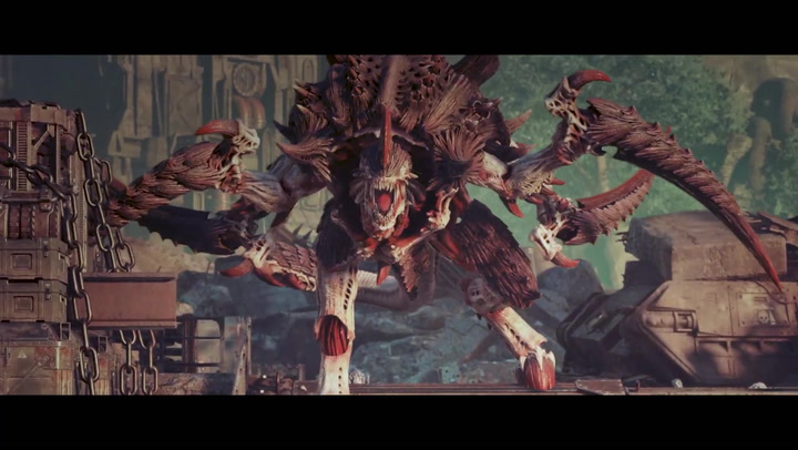 Warhammer 40.000: Space Marine 2 - Trailer della modalità Assedio