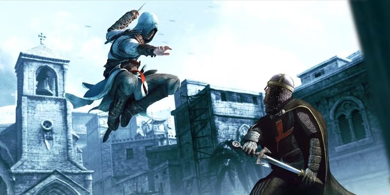 Altaïr Ibn-La'Ahad nel primo Assassin's Creed del 2007 Altaïr Ibn-La'Ahad nel primo Assassin's Creed del 2007