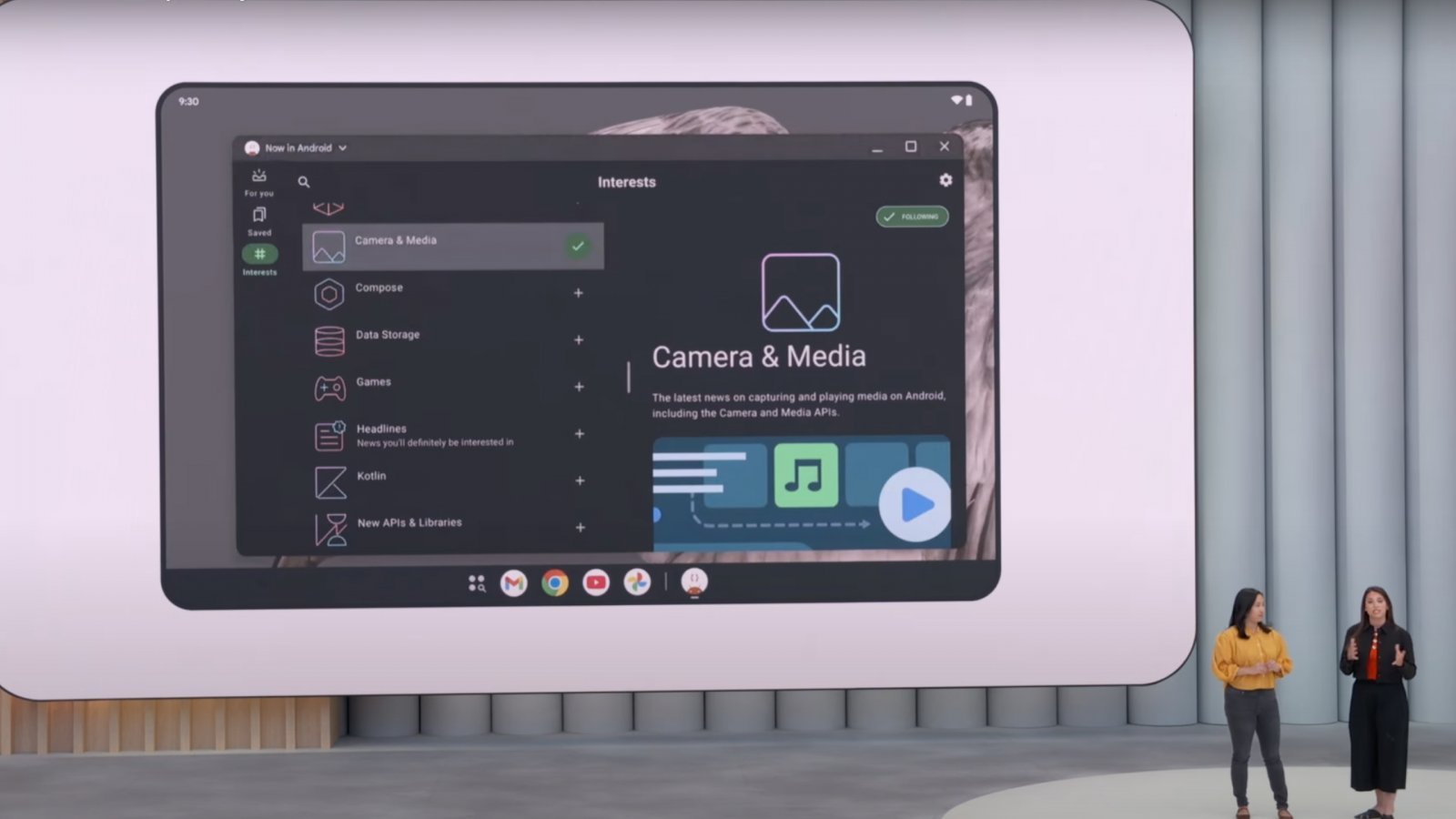 La modalità Desktop di Android 16
