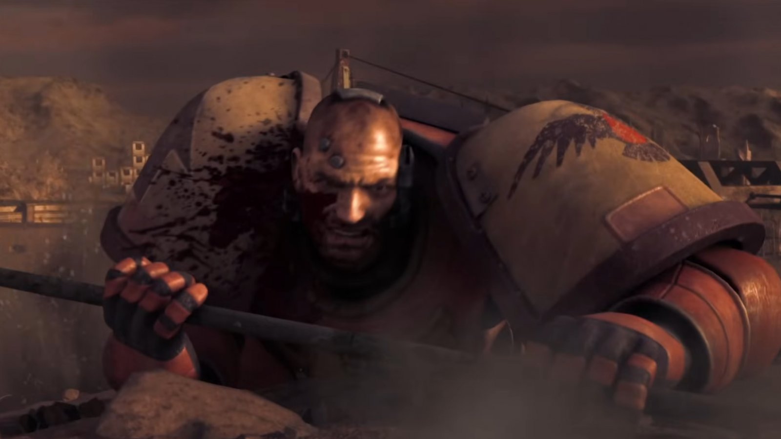 Uno dei personaggi di Warhammer 40.000: Dawn of War - Definitive Edition
