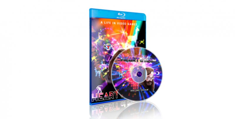 Un'immagine del Blu-ray di Heart of Neon
