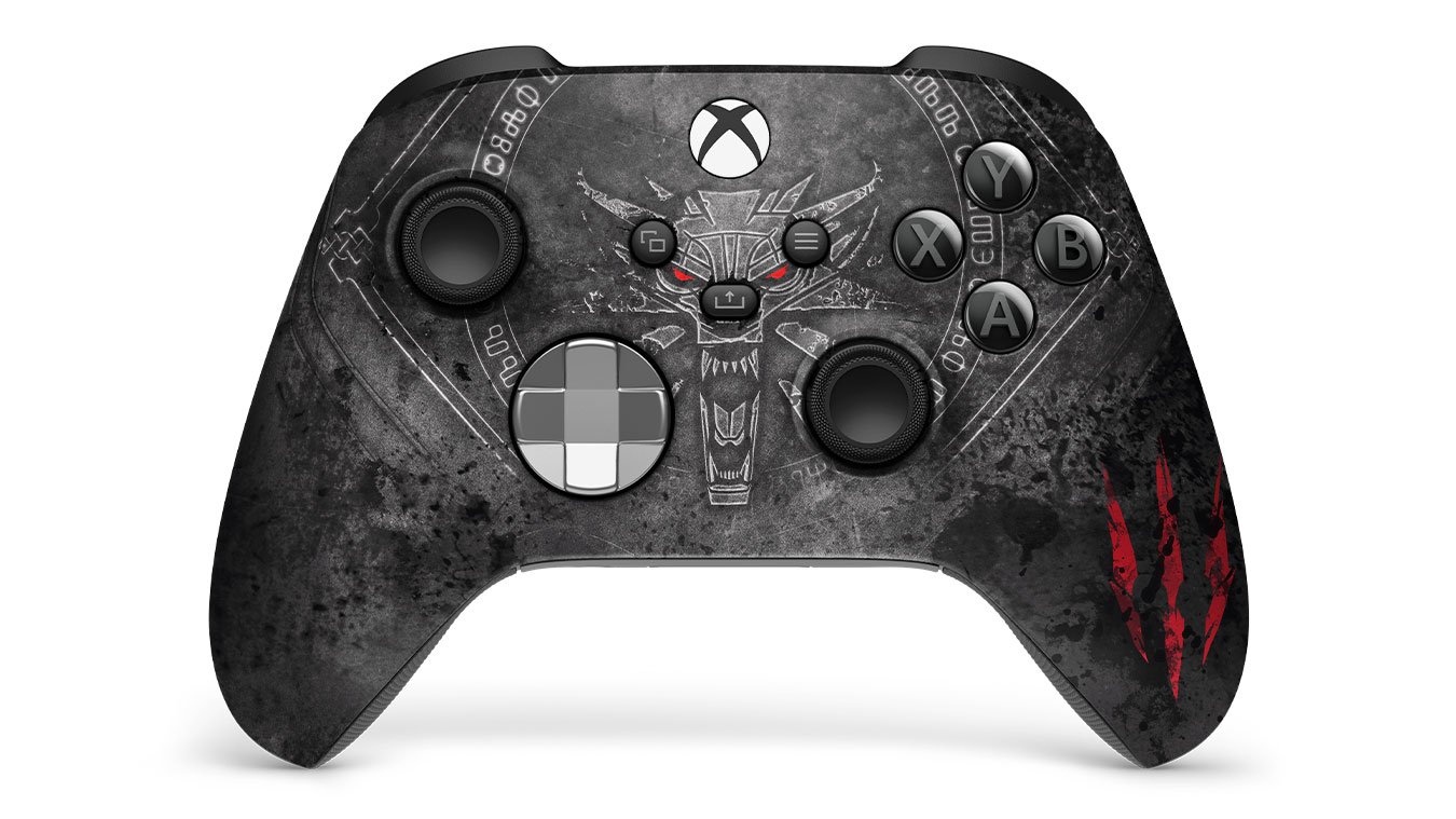 Il nuovo controller Xbox a tema The Witcher 3